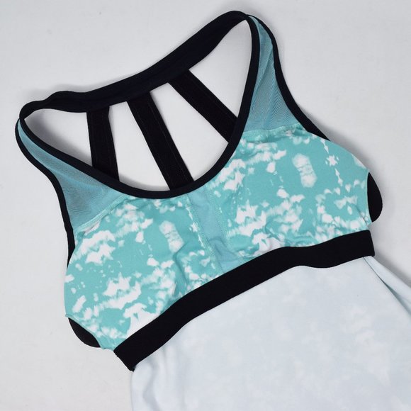 Fabletics Zion Workout Tank Top Women XS Tie Dye - Picture 9 of 11